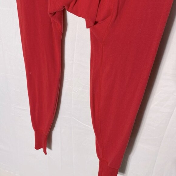 Vintage Stanfield Scots Red One Piece Long Johns Thermal Underwear L - Picture 8 of 16